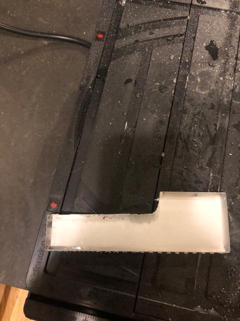 QEP 22400Q 3/5 HP Torque Master Tile Saw, 4-Inch customer photo 1
