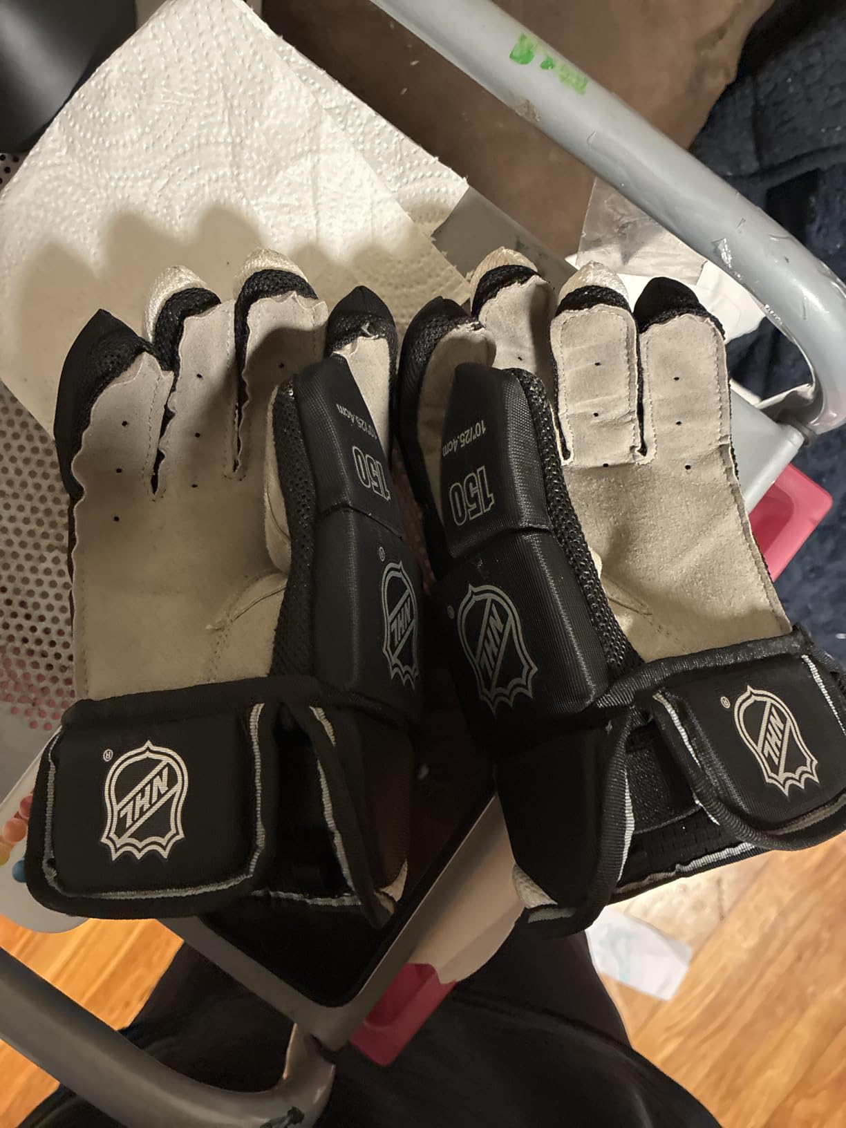 Franklin Sports NHL Kids Street Hockey Gloves customer photo 2