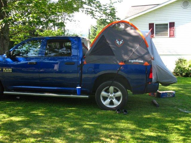 Rightline Gear Truck Bed Tent customer photo 2