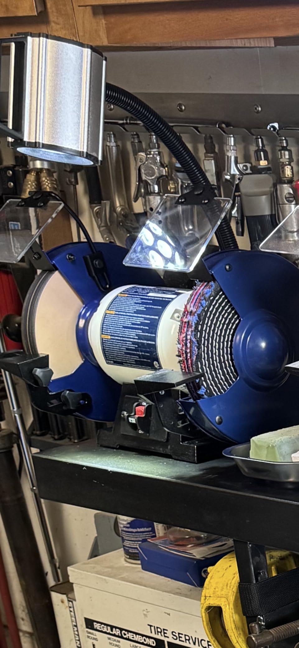 RIKON Professional Power Tools 80-805 8-Inch Slow Speed Bench Grinder customer photo 2