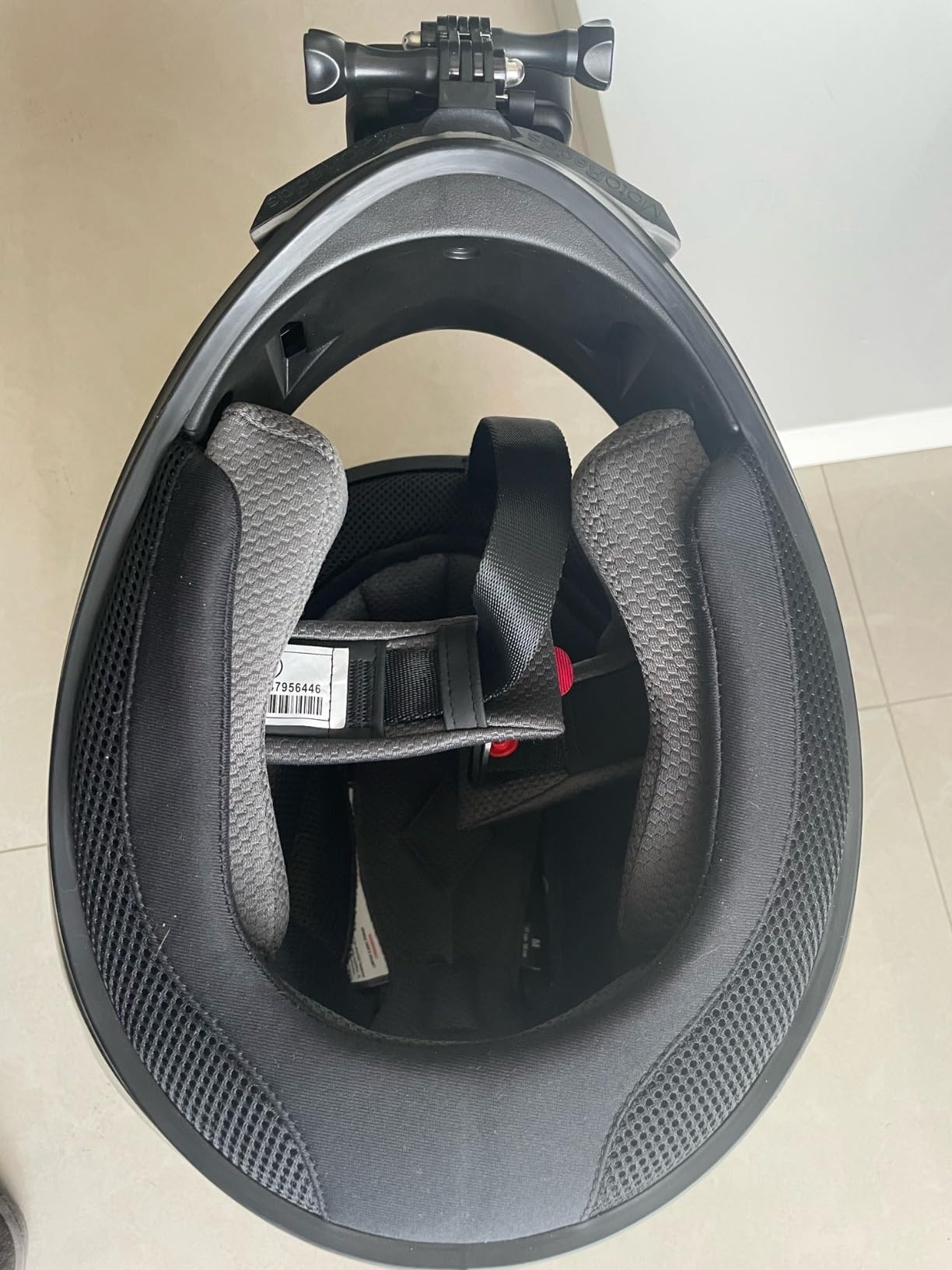 BELL Qualifier Full-Face Motorcycle Helmet - Matte Black, X-Large - Street motorcycle helmet with NutraFog II anti-fog shield, Velocity Flow ventilation, Bluetooth speaker pockets customer photo 2