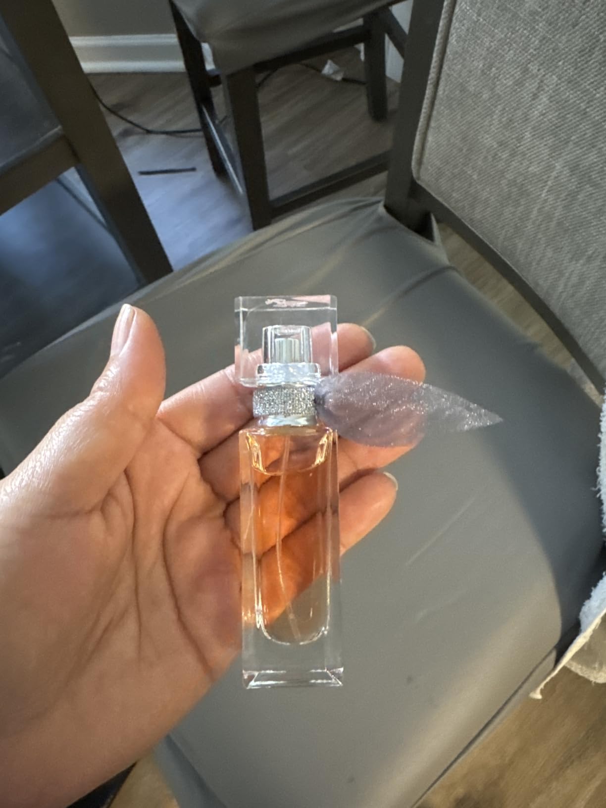 Lancôme La Vie Est Belle Eau de Parfum - Floral & Sweet Women's Perfume | Long Lasting Fragrance with Notes of Iris, Earthy Patchouli, Warm Vanilla & Spun Sugar customer photo 1