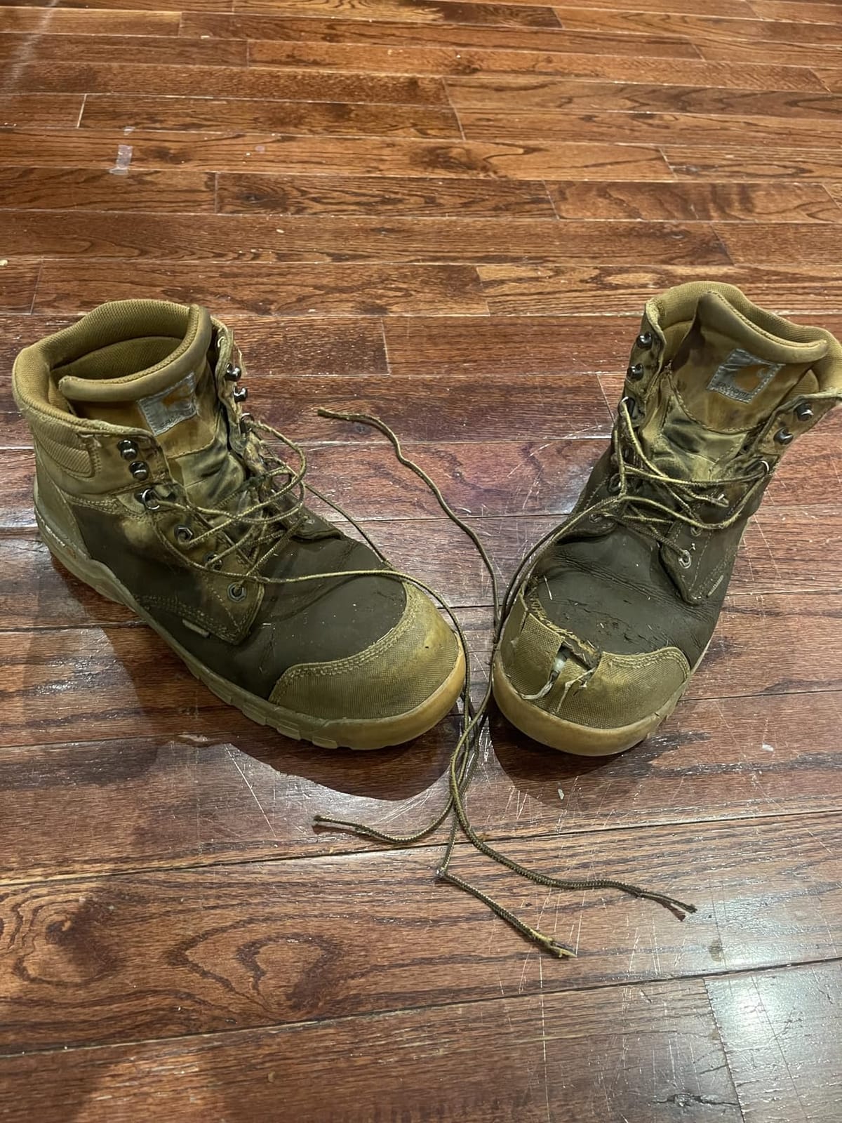 Carhartt Men's CMF6380 Rugged Flex Six Inch Waterproof Work Boot customer photo 2