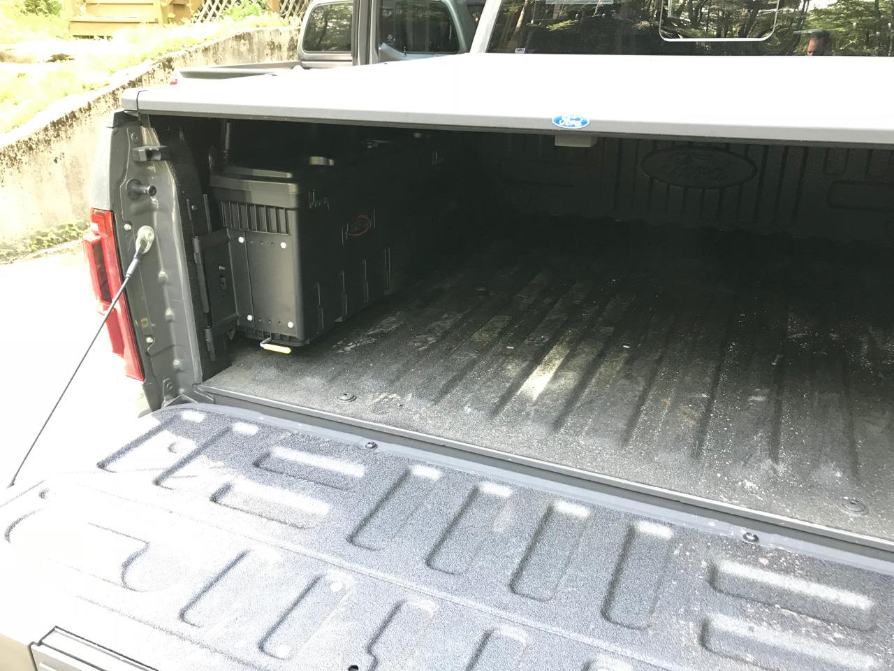 RealTruck UnderCover SwingCase Truck Bed Storage Box | SC203P | Fits 2015 - 2025 Ford F-150 Passenger Side (Includes Lightning) customer photo 1