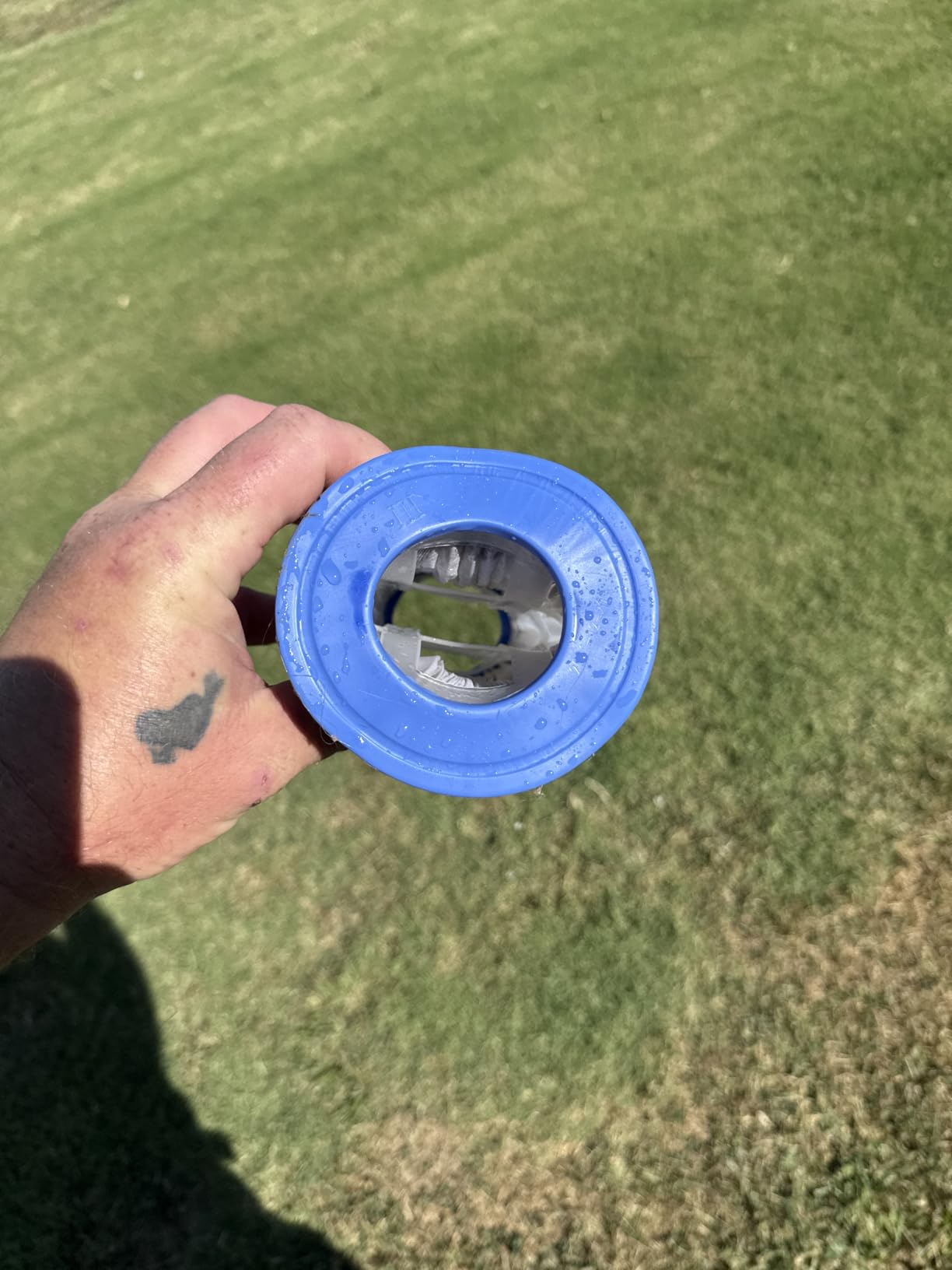 Bestway 58012E Type III/A Outdoor Swimming Pool Filter Pump Cartridge Replacement 4.2