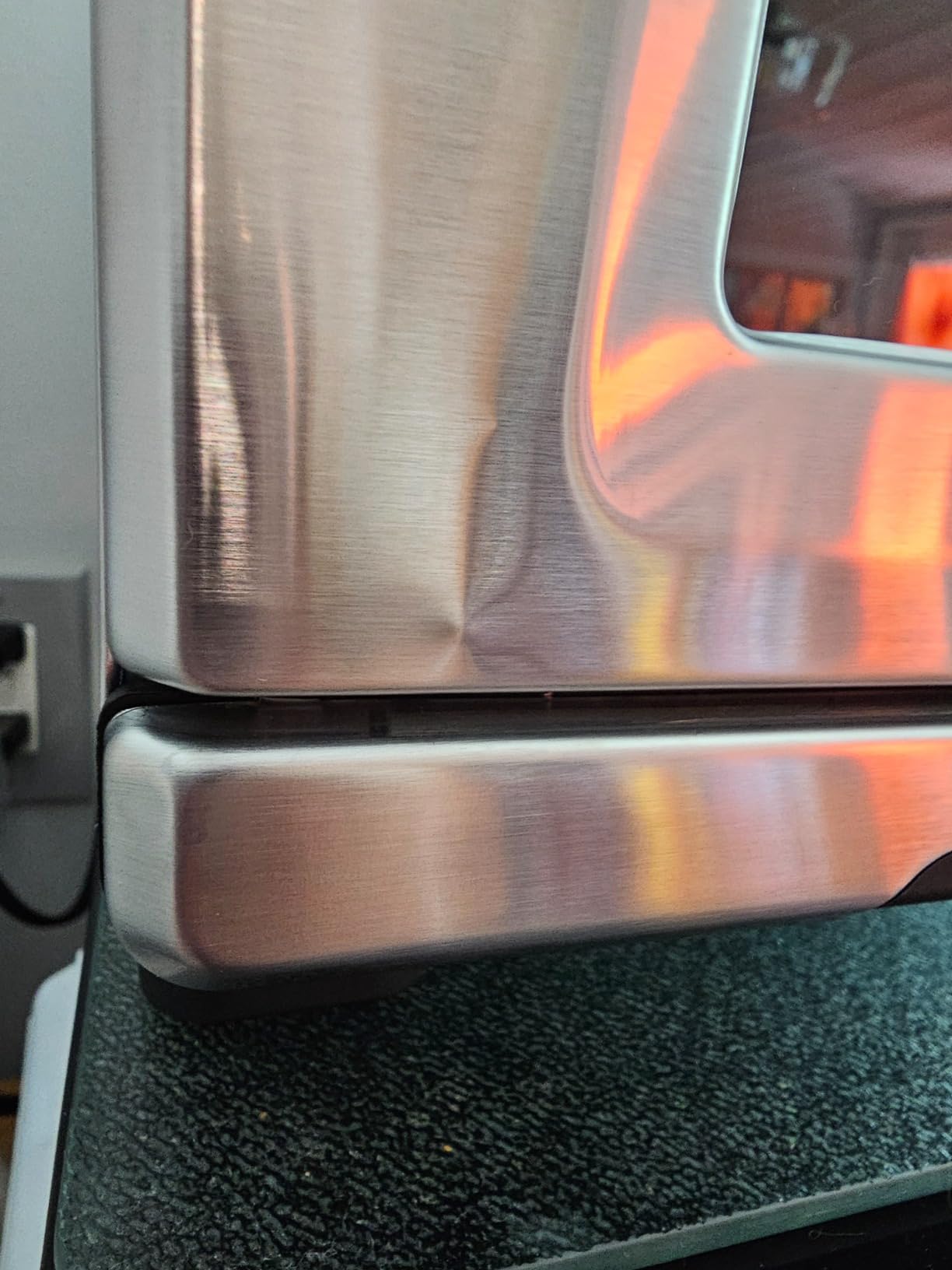 Nuwave Bravo 30 QT Smart Air Fryer Toaster Oven, 2026 New Convection System | 3X Faster & More Even, 90% Less Oil, Adjustable Top and Bottom Heaters, 12-in-1 Easy Cook, 50°-500°F, Brushed Stainless Steel customer photo 2