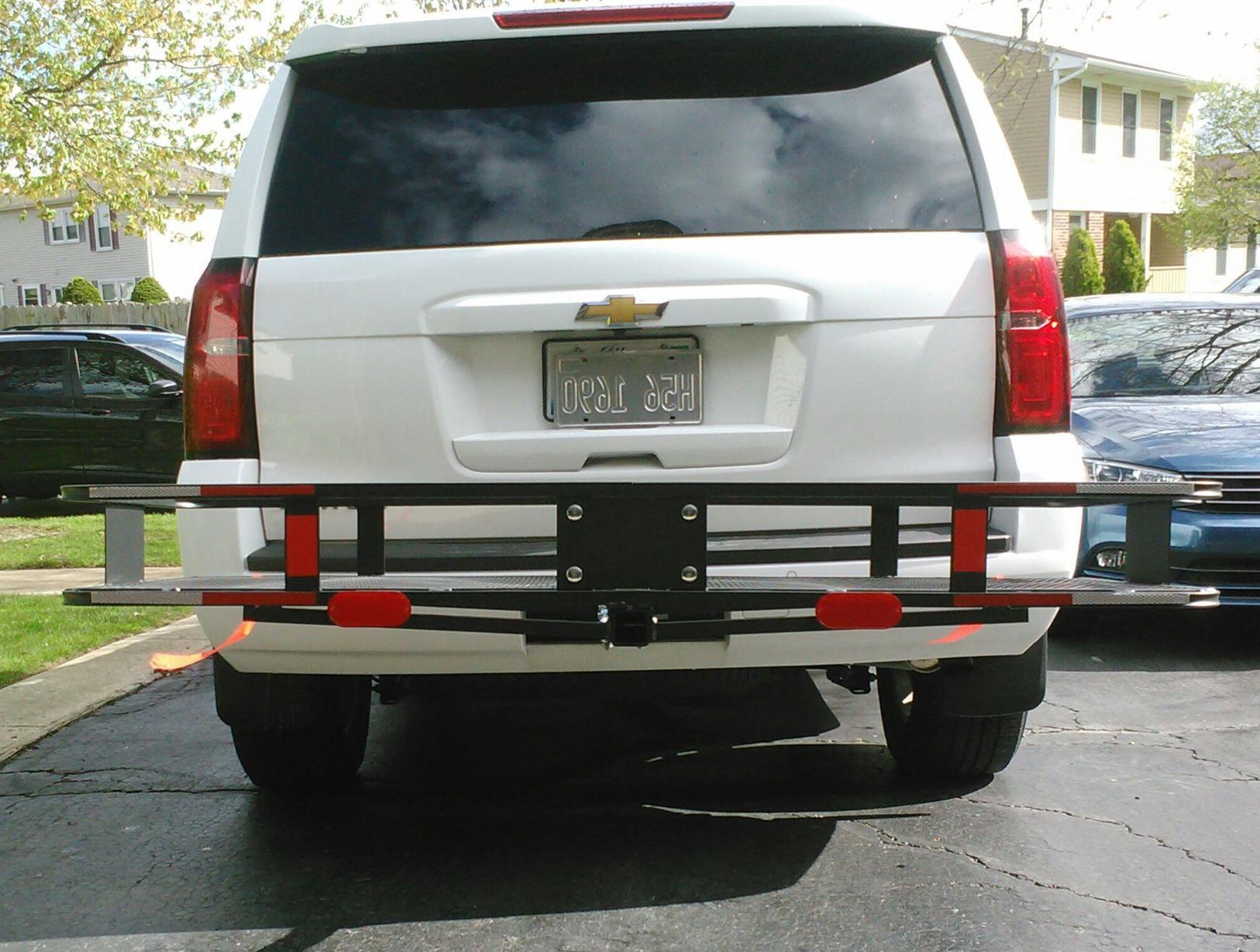CURT 18153 Cargo Basket Hitch Trailer Hitch Cargo Carrier, 500 lbs. Capacity, 60-Inch x 23-1/2-Inch x 5-1/2-Inch, Fits 2-Inch Receiver customer photo 2