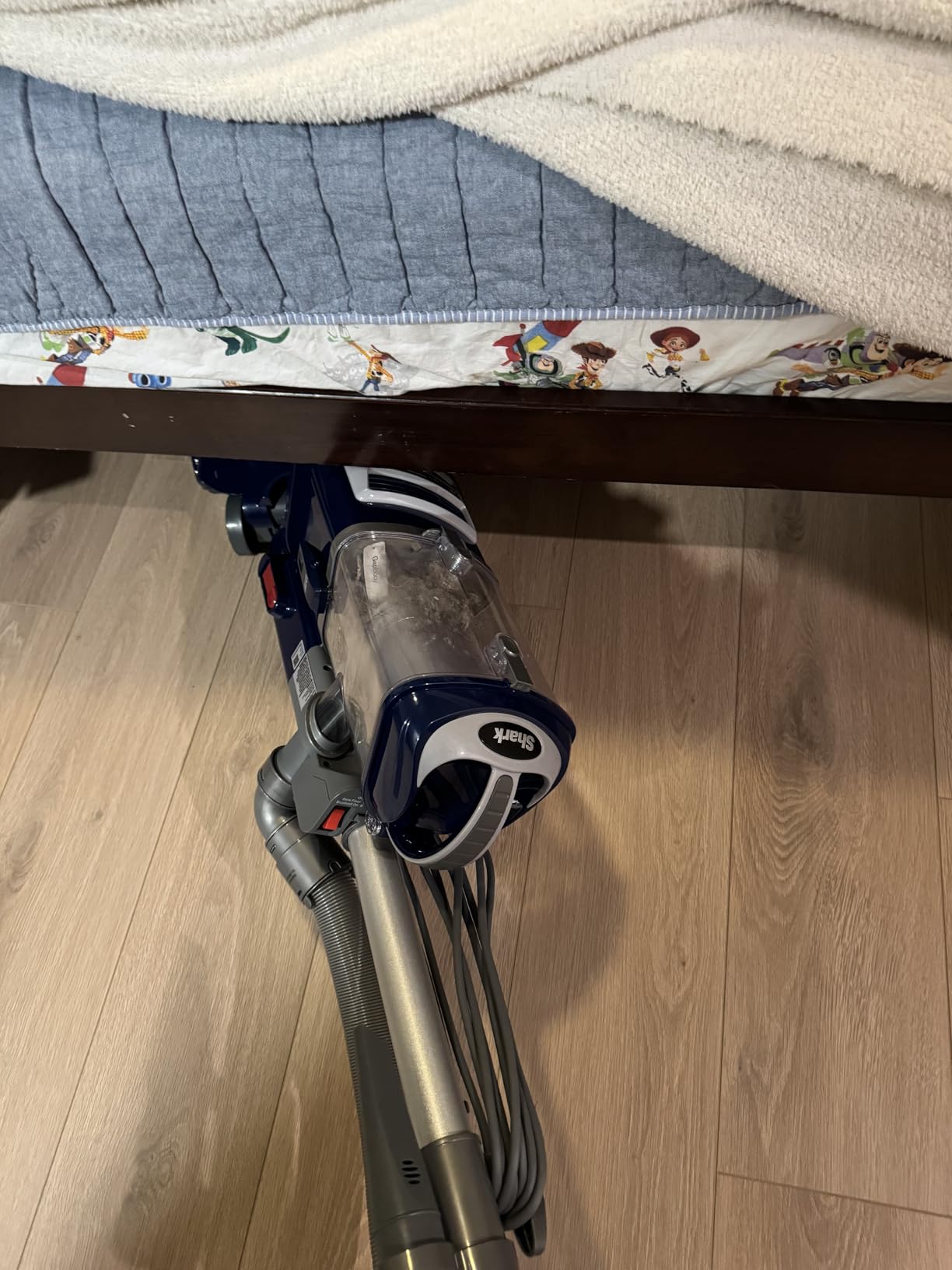 Shark Navigator Lift-Away Vacuum, HEPA, Carpet and Pet Hair, Blue, NV360 | Lift-Away Pod, Swivel Steering, Brushroll Shutoff, 0.9-Qt Dust Cup customer photo 2