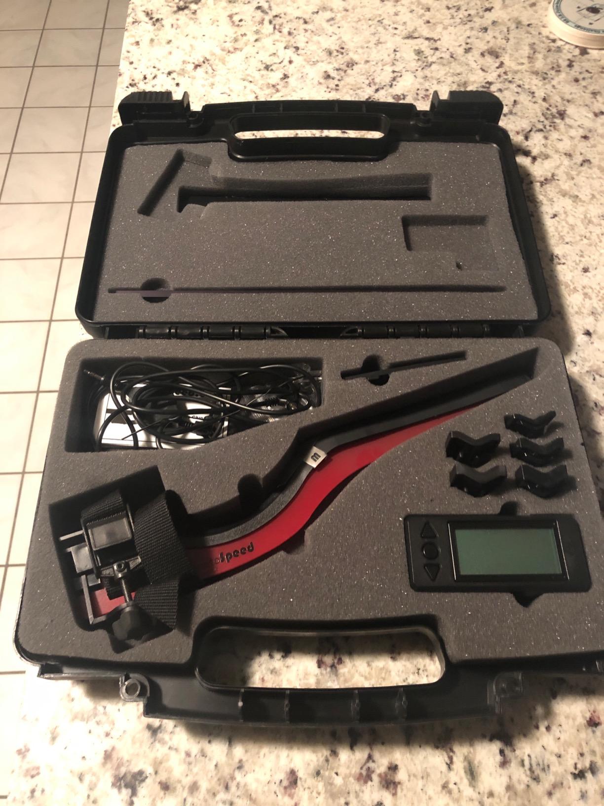 MagnetoSpeed V3 Barrel-Mounted Ballistics Chronograph Kit, Black, Hardcase | With Hard Case customer photo 1