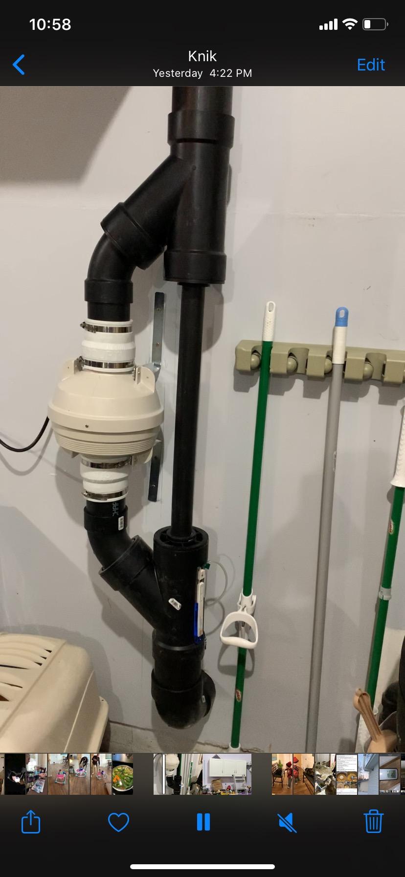 Suncourt Radon Mitigation System Kit for Sub-Slab Depressurization, Basements, Crawlspaces - Radon Fan Kit with 2 Couplers 4