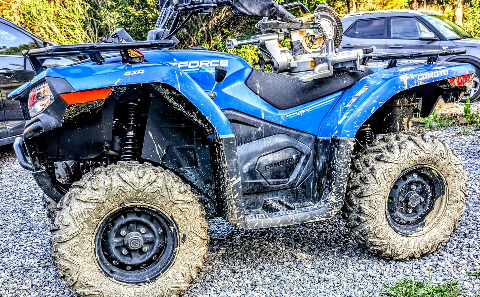 WANDA Set 4 ATV/UTV Tires 25x8-12 & 25x10-12 /6PR Power-Trail 10375/10376 | POWER-TRAIL Series Classic Solid Non-Direction Lugs Cover All Terrains customer photo 1
