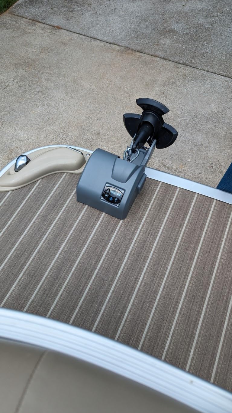 Trac Outdoors Deckboat 40 AutoDeploy-G3 Electric Anchor Winch | Automatically Raise & Lower Your Anchor - Max Anchor Capacity Up to 40 lb. - Includes 100-ft of Pre-Wound Anchor Rope (69005) customer photo 2