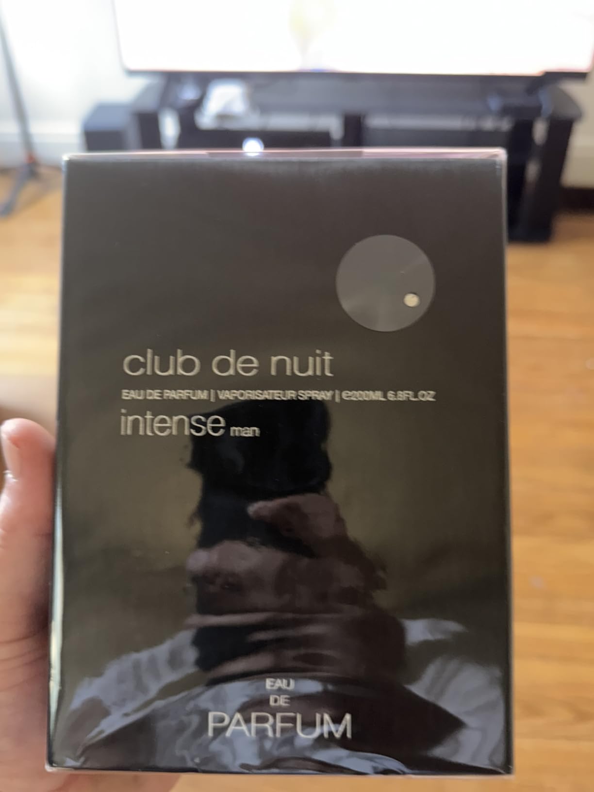 ARMAF club de nuit intense Man EDT Men New in Box, Black , 3.6 Fl Oz customer photo 1