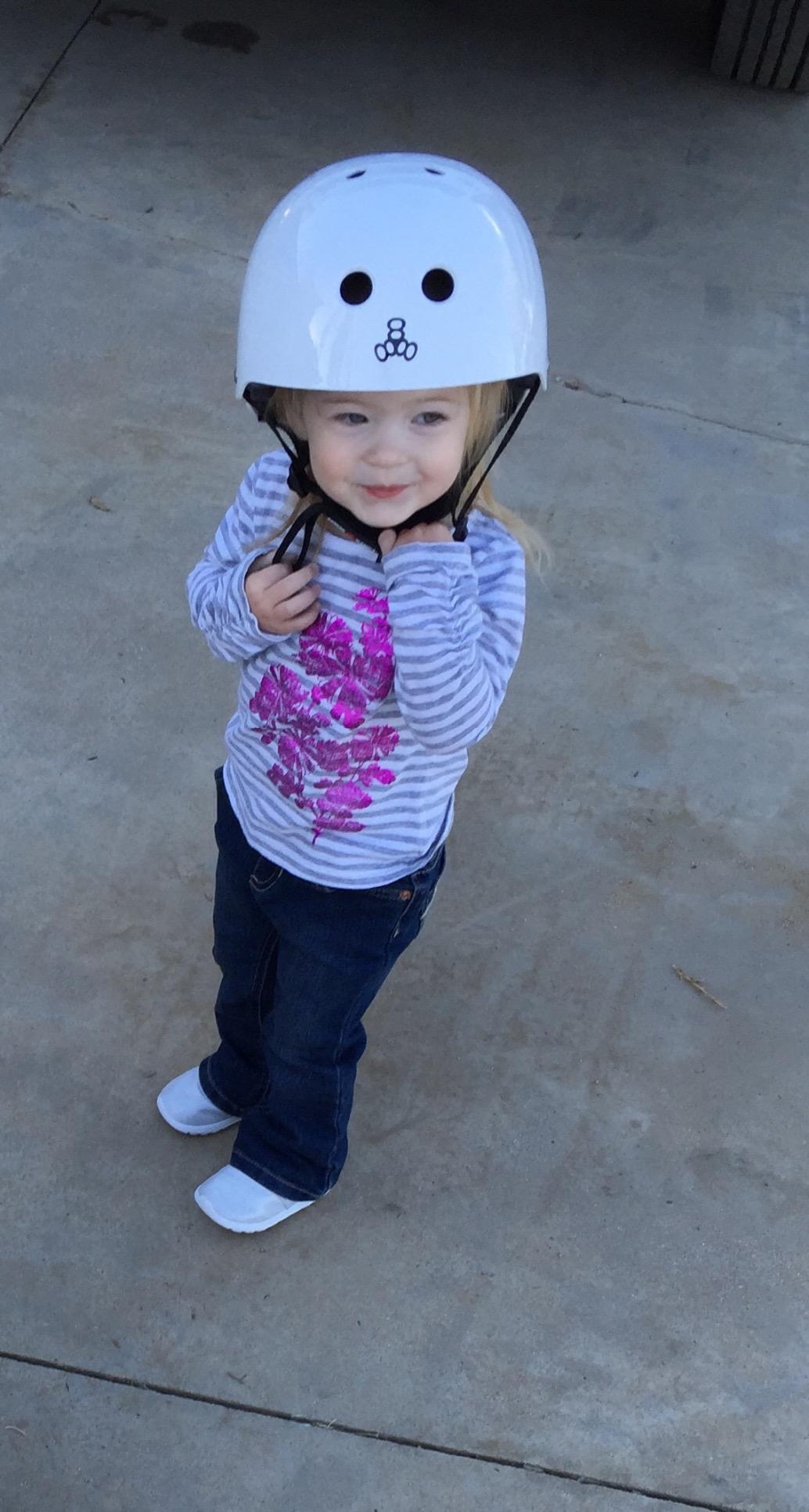 Triple Eight Lil 8 Kids Helmet - Ideal for Biking, Skateboarding, in-Line Skating, Rollerblading and Scooter customer photo 2