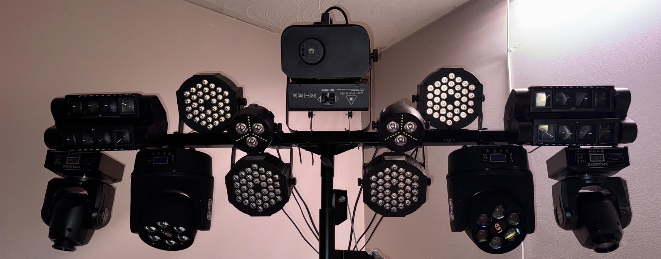 ADJ Products VF 1300 1300W Compact Value Fogger customer photo 1