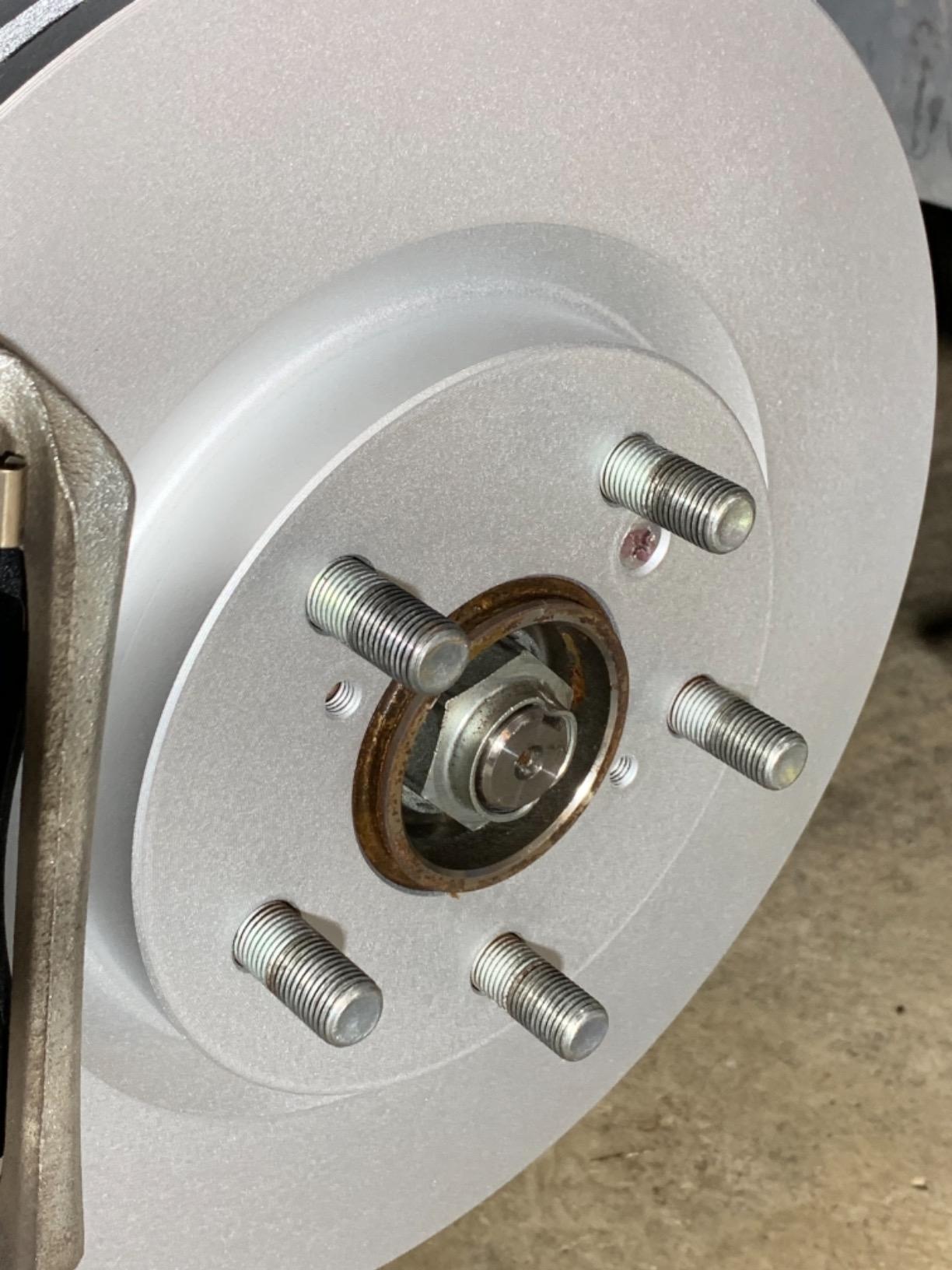BOSCH 26011454 QuietCast Premium Disc Brake Rotor - Front, 319.7mm (Single) | Compatible with Select Acura MDX; Honda Odyssey, Passport, Pilot, Ridgeline customer photo 2