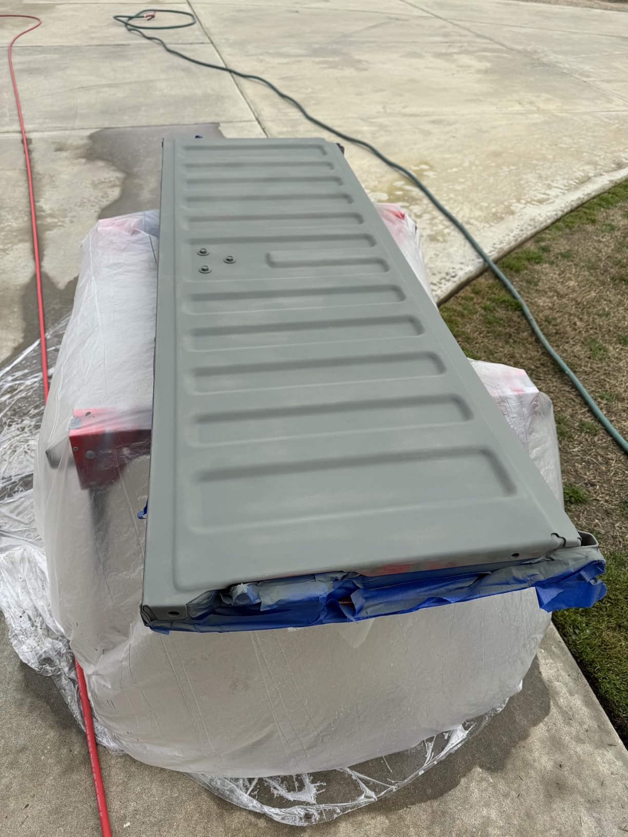 U-POL Products 0820 Raptor Black Truck Bed Liner Kit - 4 Liter customer photo 1