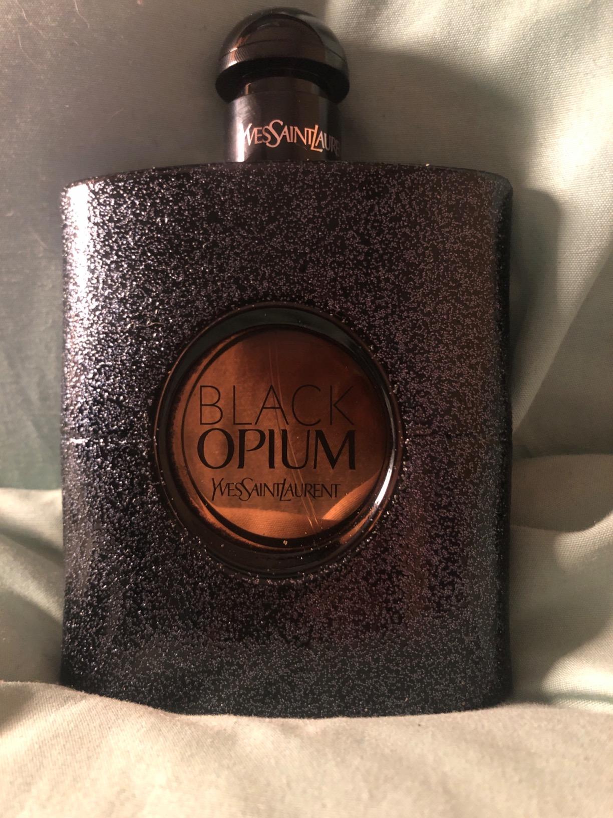 Yves Saint Laurent Black Opium Eau De Parfum Spray for Women, 3 Ounce customer photo 2