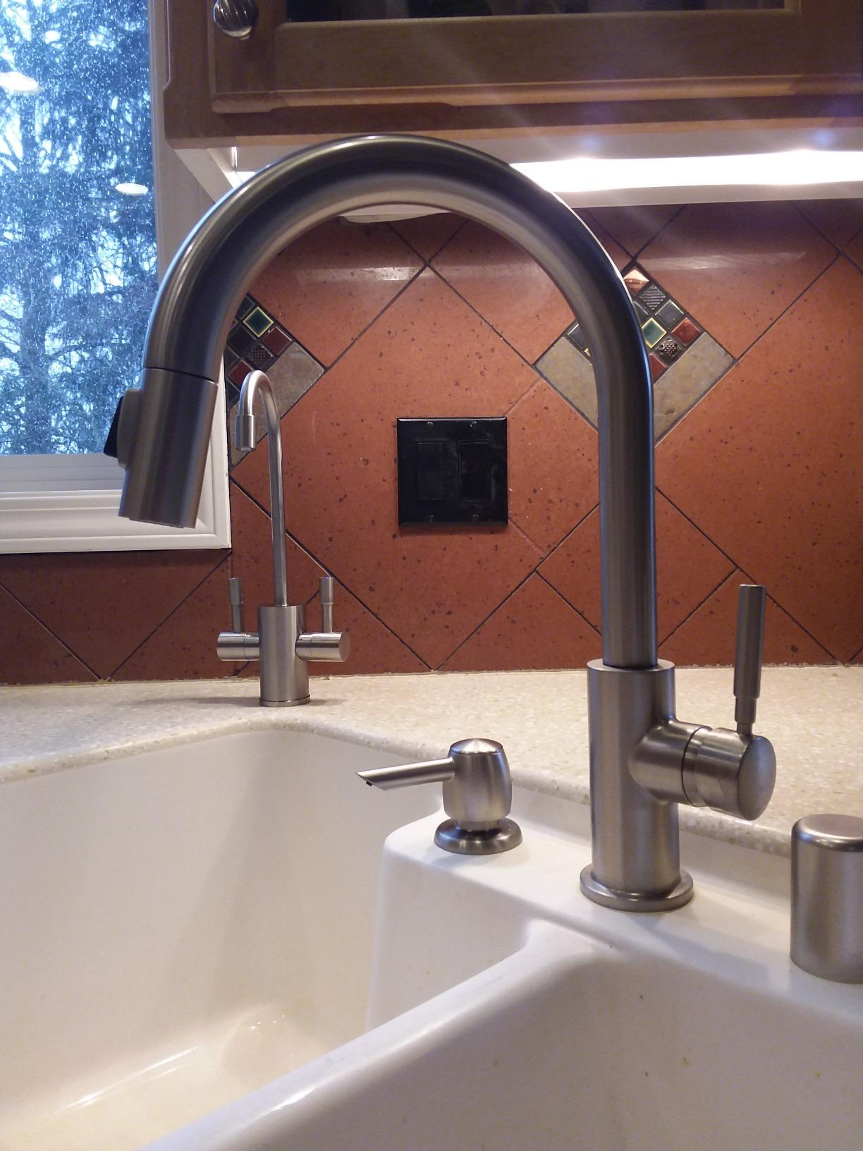 Ready Hot Manual Dial Instant Hot Water Dispenser, Hot & Cold Faucet Brushed Nickel | Instant Near-Boiling Water, Manual Dial 140-200F, 2.5-Qt Tank, Dual Hot And Cold Brushed Nickel Faucet (41-RH-200-F560-BN) customer photo 2