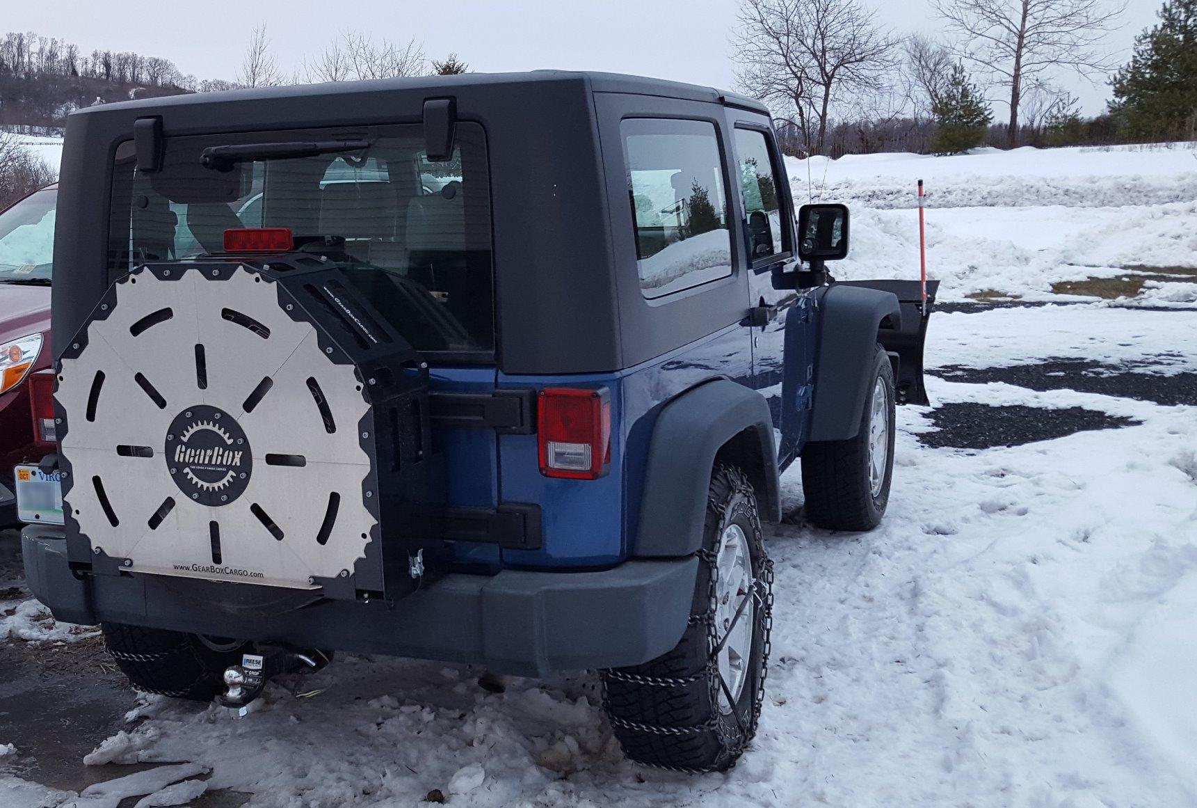 DENALI 72-inch HD Snow Plow Kit by MotoAlliance - for UTVs & mini-trucks with 2