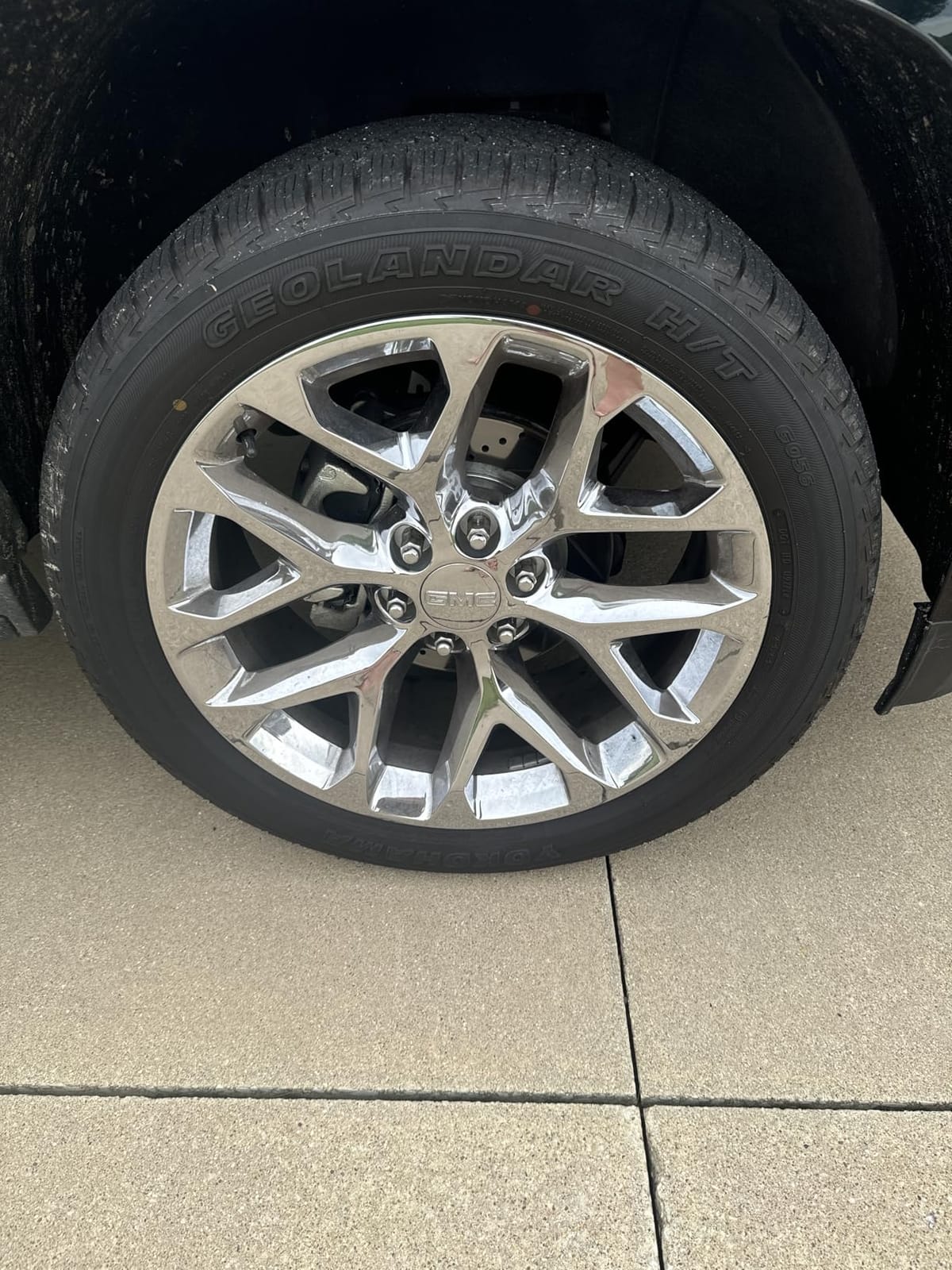 Yokohama GEOLANDAR H/T G056 All-Season Radial Tire - 245/65R17 105T | Truck/SUV Highway All Season Traction 105T Rated Standard Load Radial Construction Black Sidewall Tire customer photo 2