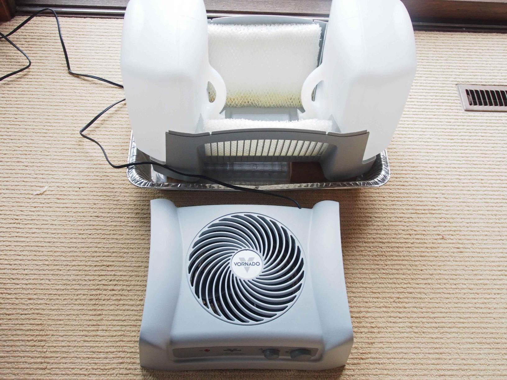 Vornado Evap40 Evaporative Humidifier, 4-Gal Capacity, 1,000 Sq Ft Coverage | Adjustable Humidistat, 3 Speed Settings, Easy to Clean Dual Tank, Large Room Coverage customer photo 1