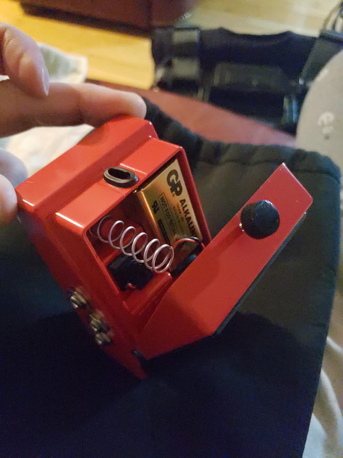 BOSS RC-1 Loop Station Pedal | Industry Standard Simple Looper for Guitar, Bass, Keyboards & More, 24-Segment LED Indicator, 12 Minutes of Record Time customer photo 2