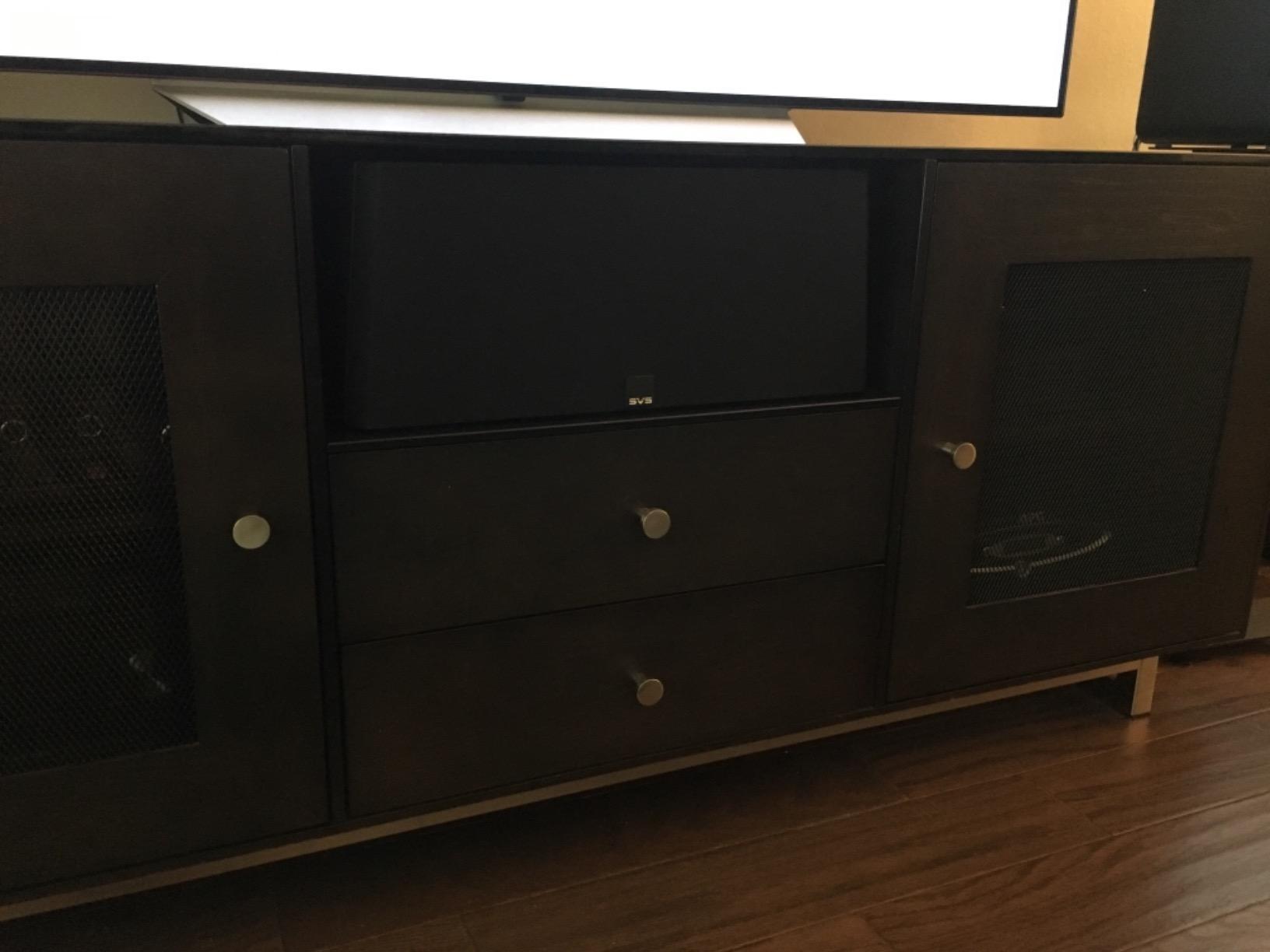SVS Prime Center Speaker - Premium Black Ash customer photo 1