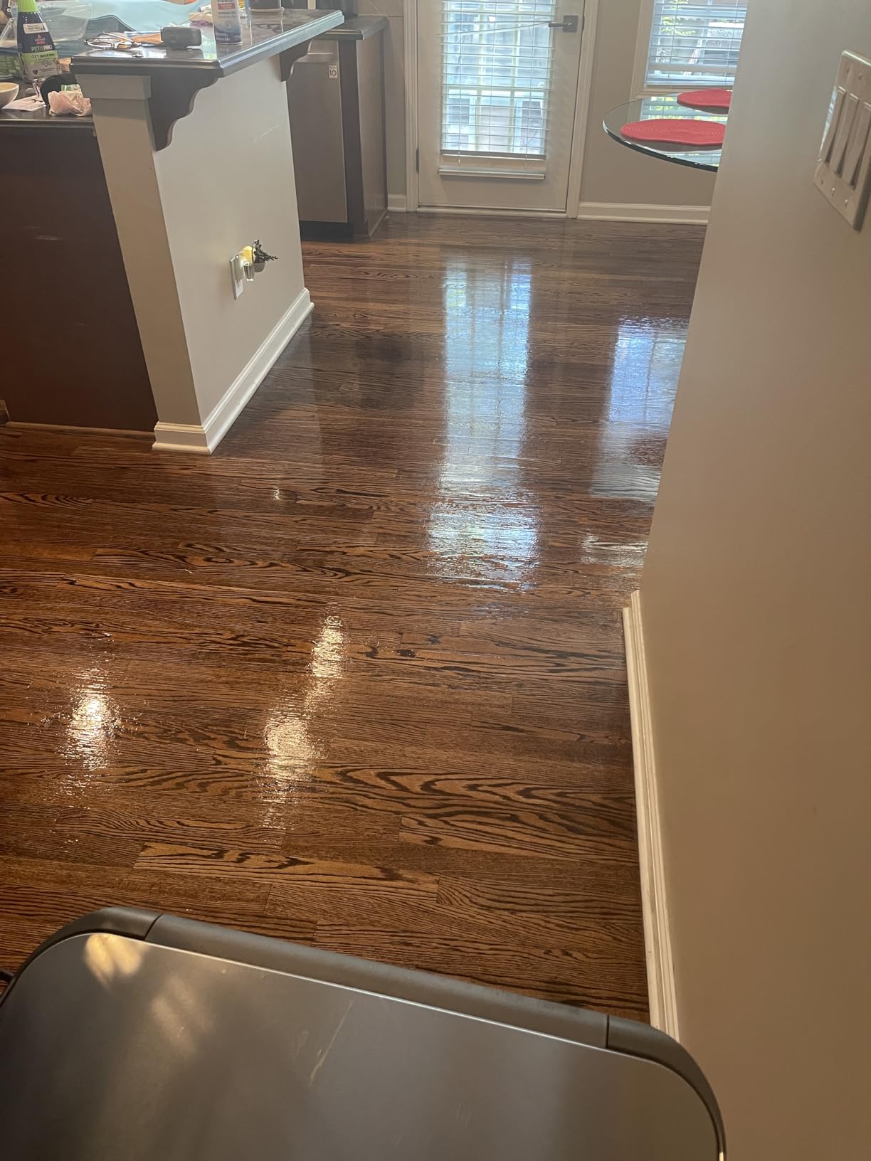 Quick Shine Hardwood Floor Luster 64 oz, Natural Looking Shine | Plant Derived Carnauba Polish, Renew & Protect, Streak & Haze Free, Non-slip, pH Neutral, No PFAS, EPA Safer Choice customer photo 1