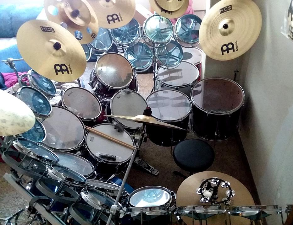 Meinl Cymbals HCS Box Set Cymbals for Drums - MADE IN GERMANY | Hihats, Ride, Crashes, Trash Crash, China, Splash, Bell - Durable Brass Alloy, Bright & Musical Sound, Beginner Friendly customer photo 1