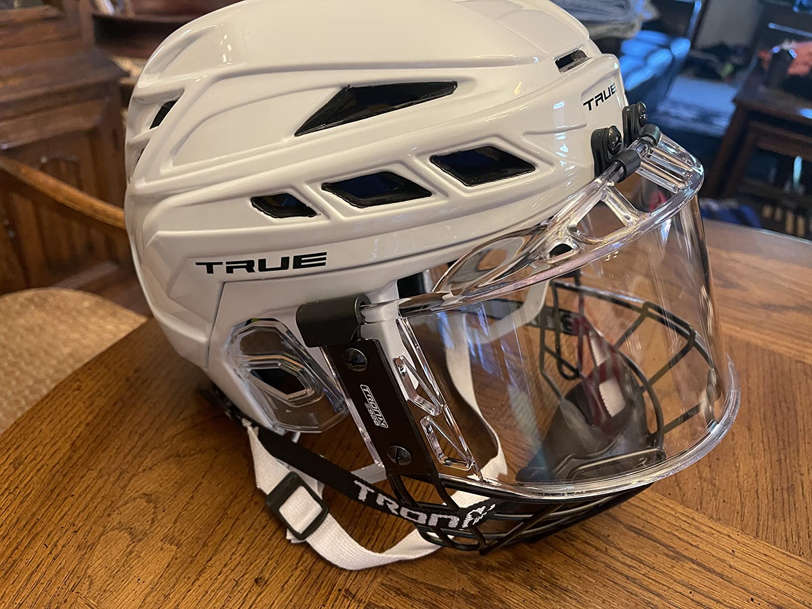 TronX S920 Senior Full Hockey Helmet Cage & Shield Combo customer photo 1