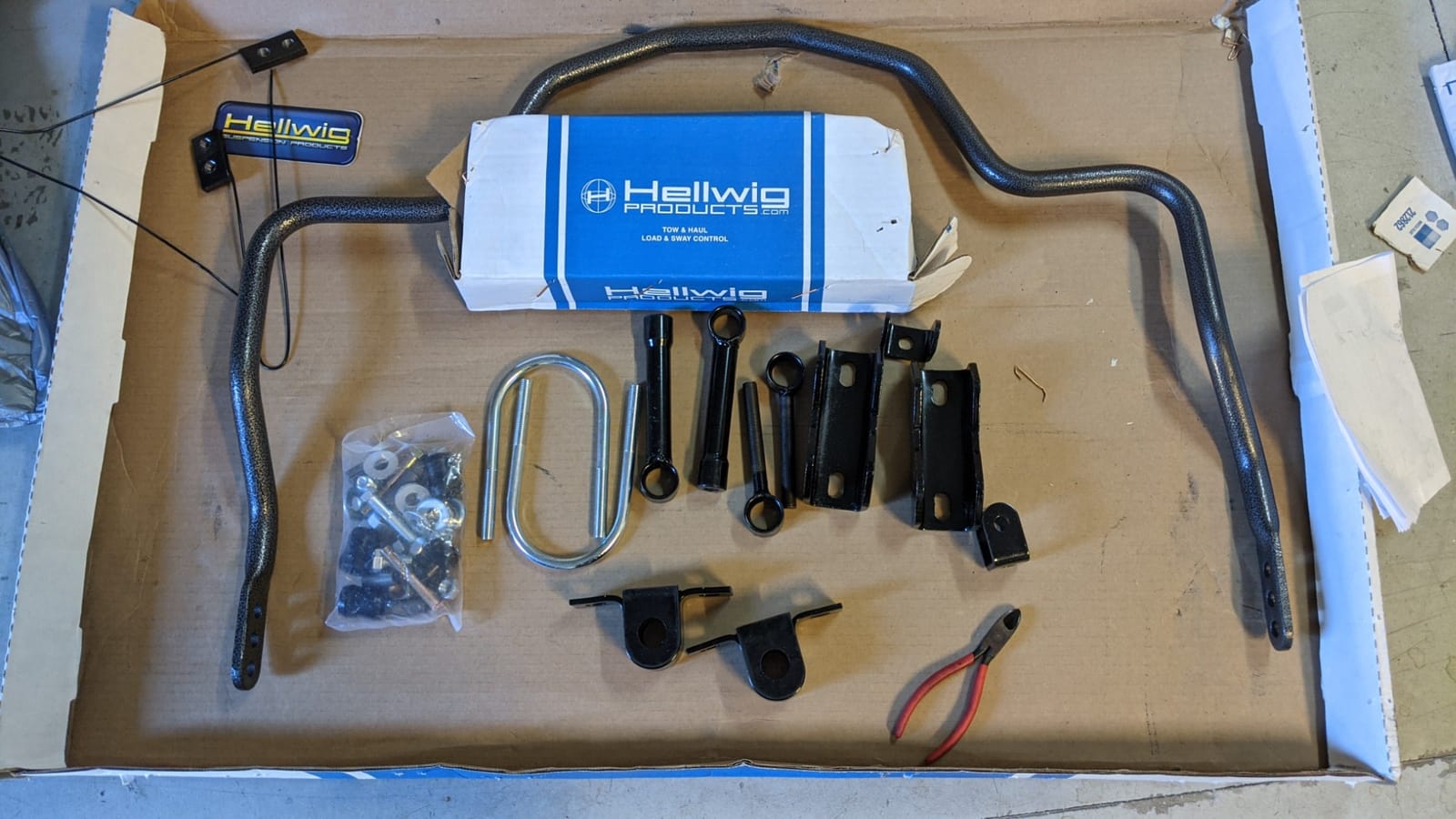 Hellwig 7743 Solid, Heat Treated Chromoly, 1