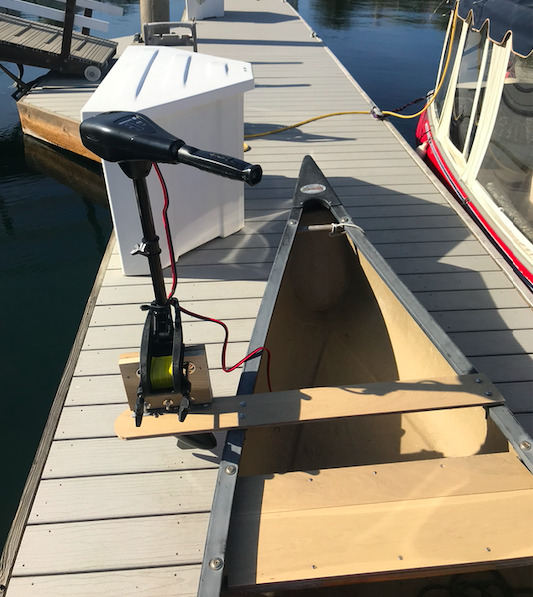 Newport NV-Series Thrust Saltwater Transom Mounted Trolling Electric Trolling Motor w/LED Battery Indicator customer photo 1