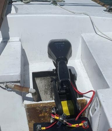 Newport NV-Series Thrust Saltwater Transom Mounted Trolling Electric Trolling Motor w/LED Battery Indicator customer photo 2