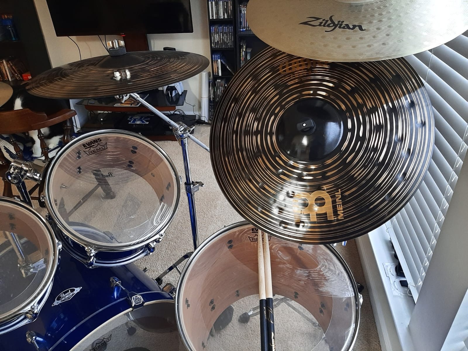 Meinl Cymbal Set Box Pack with 14