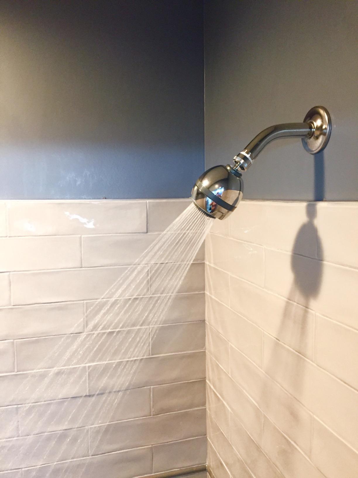 Extreme performance for low water pressure The Fire Hydrant Spa Short Chrome Massager Shower Head customer photo 2