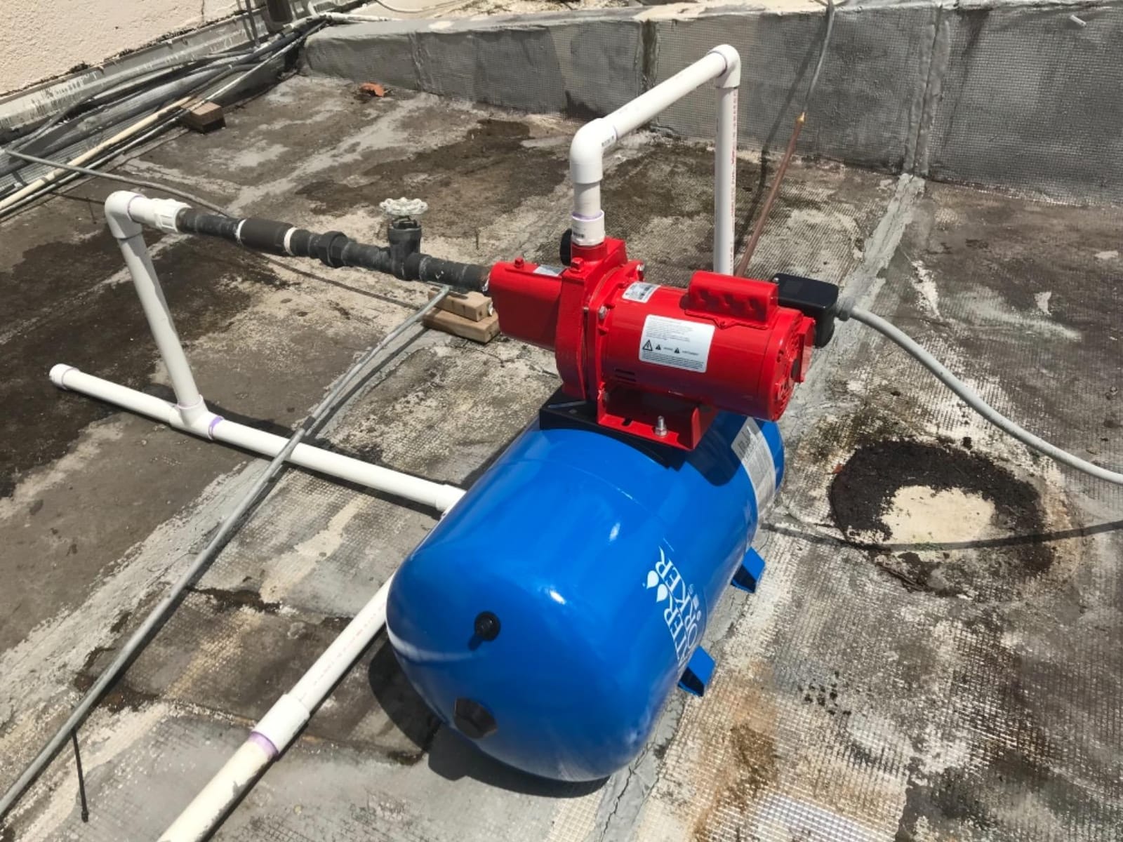 Red Lion RJS-50-PREM 115/230V, 1 HP, 12 GPM, Shallow Well Jet Pump | Cast iron, For wells down to 25', Enhanced starting power for dependable water flow to small homes/cottages, 602206 customer photo 1