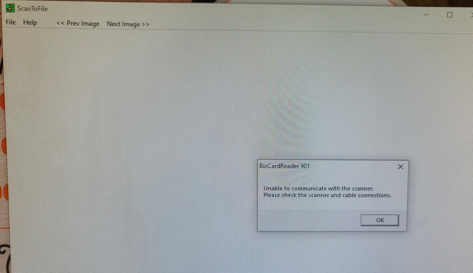 Medical Insurance Card and ID Card Scanner (w/Scan-ID LITE, for Windows) customer photo 1