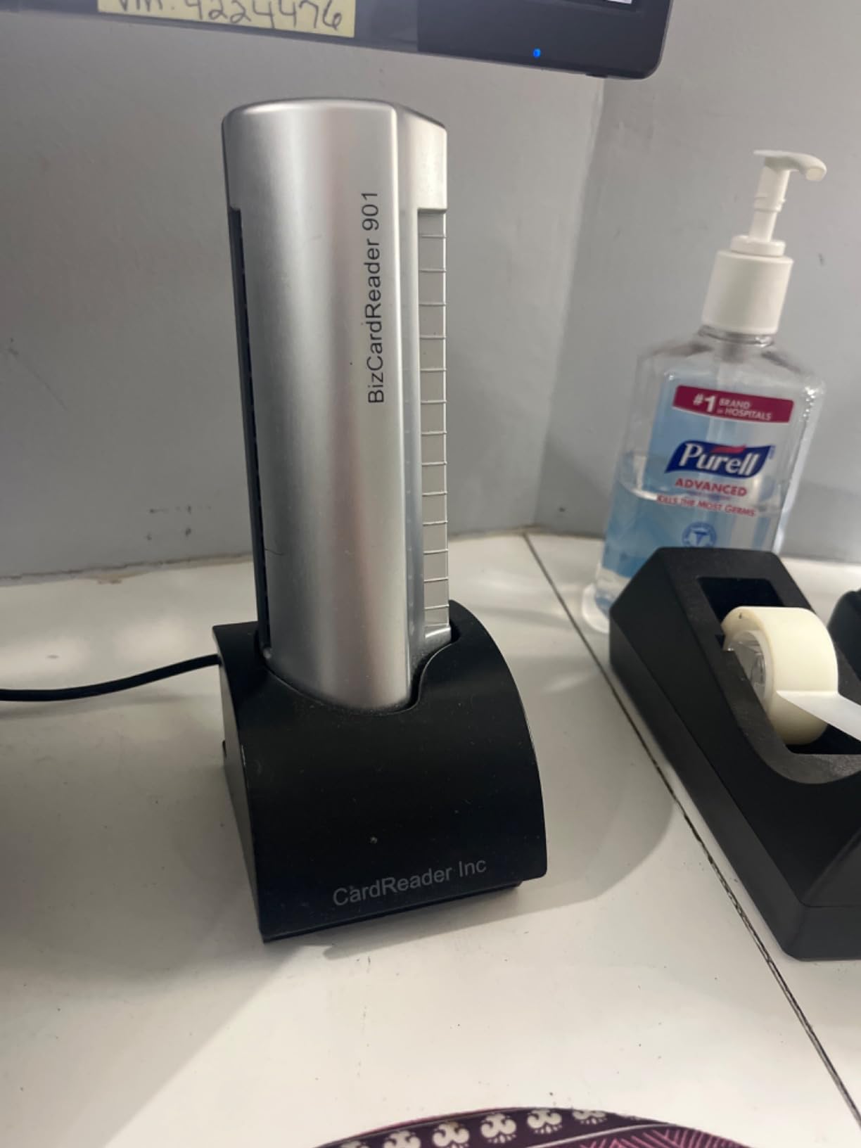 Medical Insurance Card and ID Card Scanner (w/Scan-ID LITE, for Windows) customer photo 2