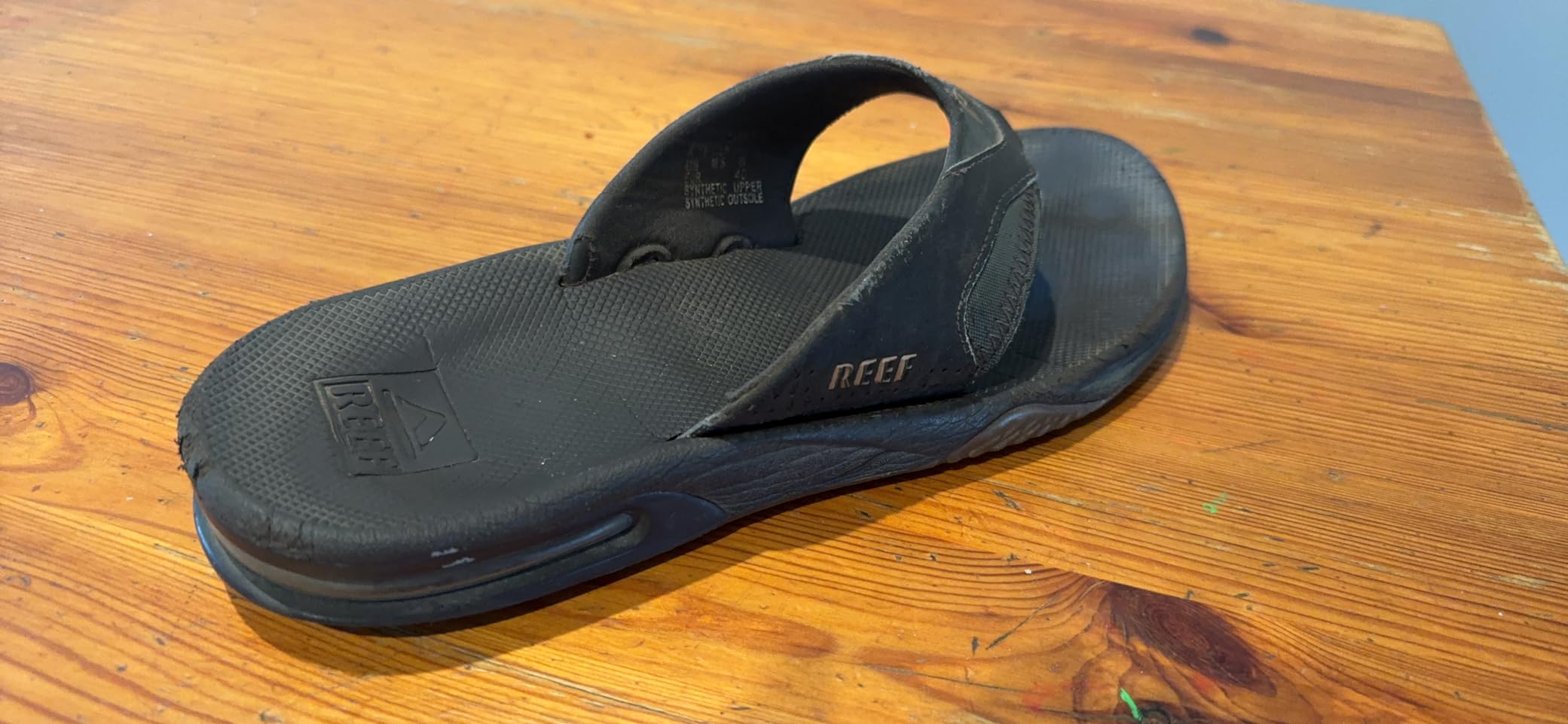 Reef Men's Fanning Bottle Opener Flip Flops customer photo 2