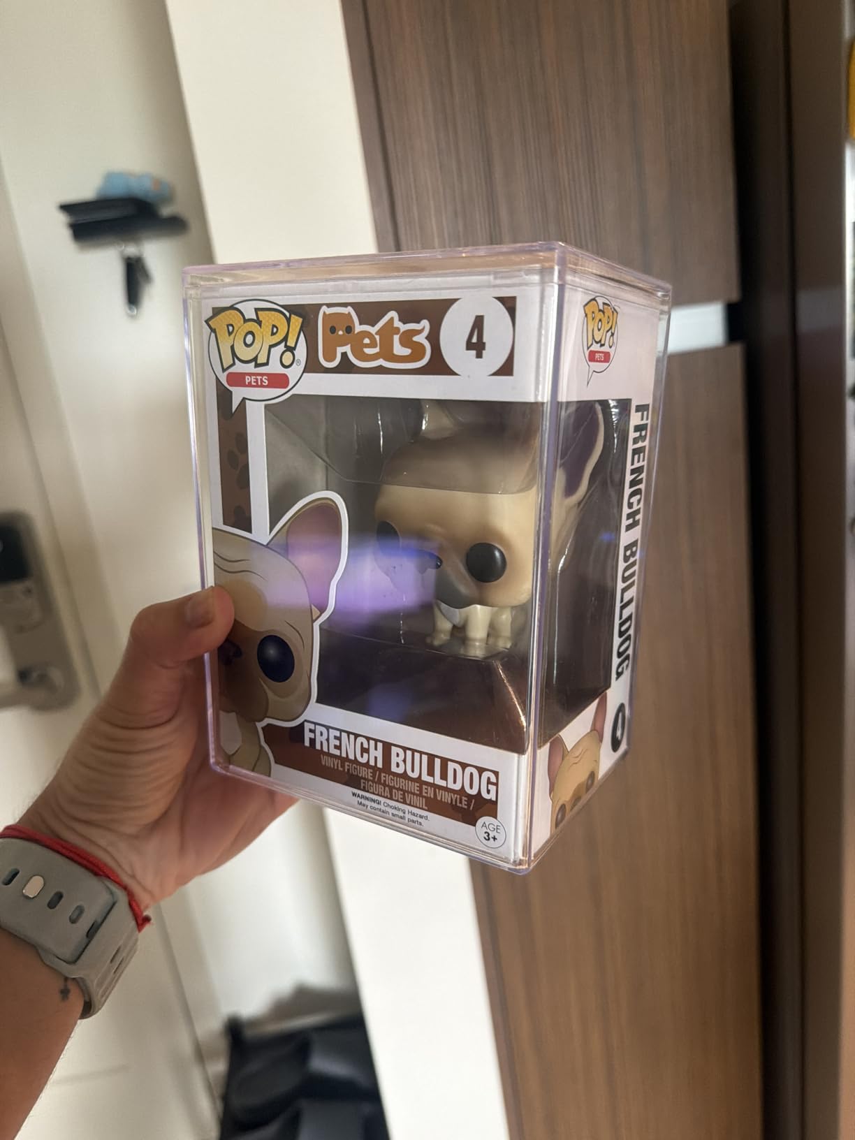 Pop Premium - Premium Protector Display Cases - for Funko Pop Collectable Vinyl Figures - Durable, Crystal Clear, and Stackable Storage customer photo 1