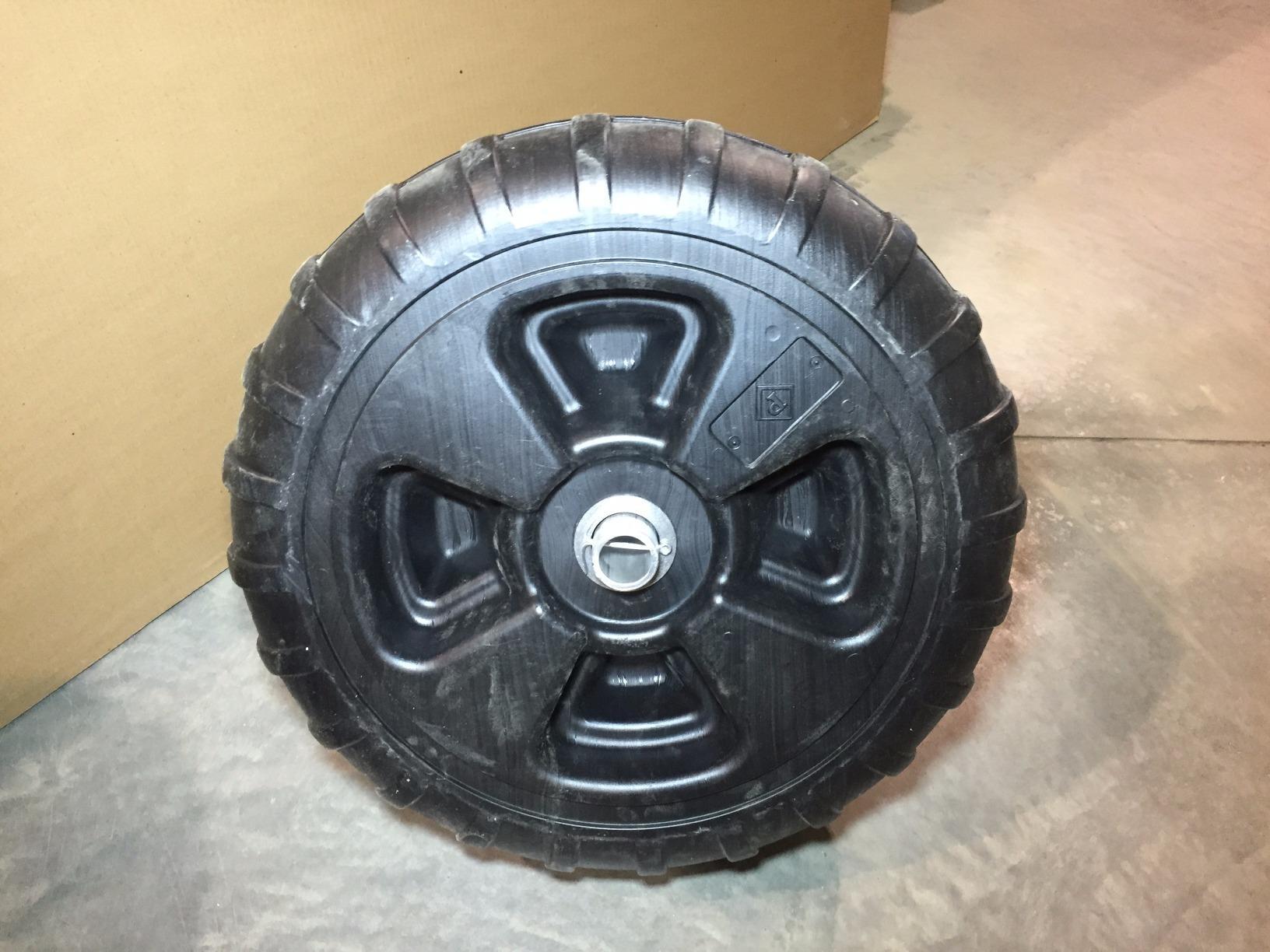 Extreme Max 3005.3729 Heavy-Duty Plastic Roll-In Dock/Boat Lift Wheel - 24