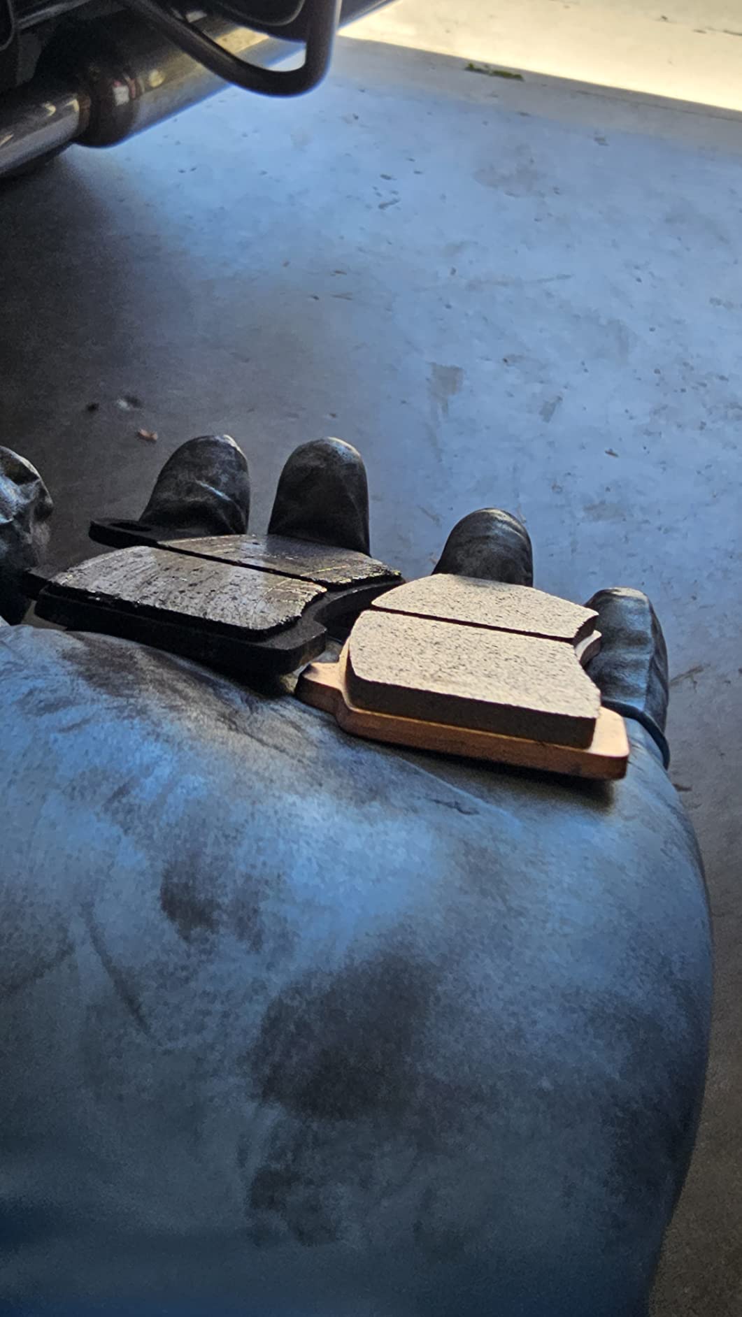 EBC Brakes EBPCK1027 Complete Double-H Sintered Brake Pad Change Kit customer photo 1