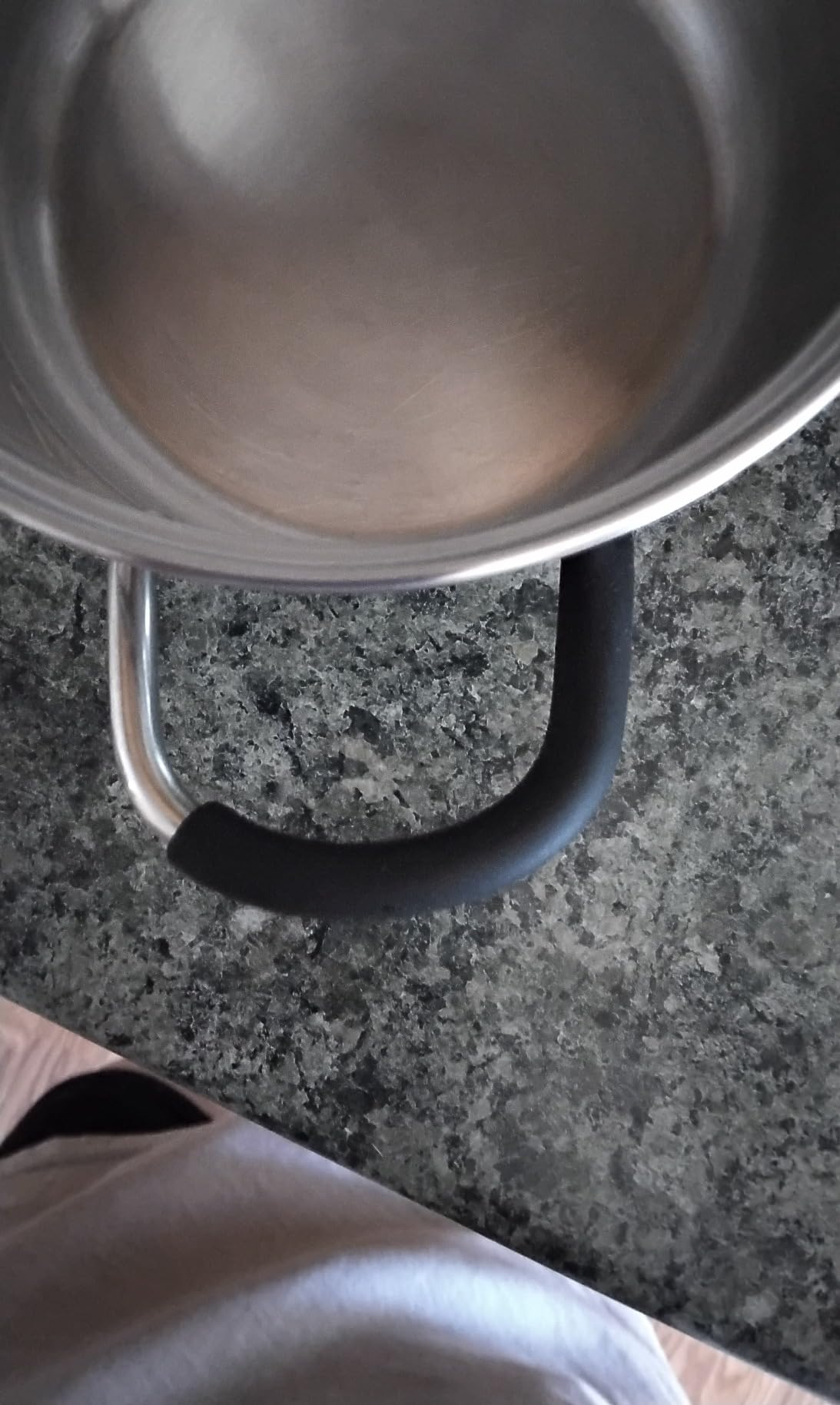 Cook N Home Professional 12 Quart Stainless Steel Stock Pot with Lid | Induction Cookware for Pasta, Soup, Canning, Oven Safe, Dishwasher Safe customer photo 2