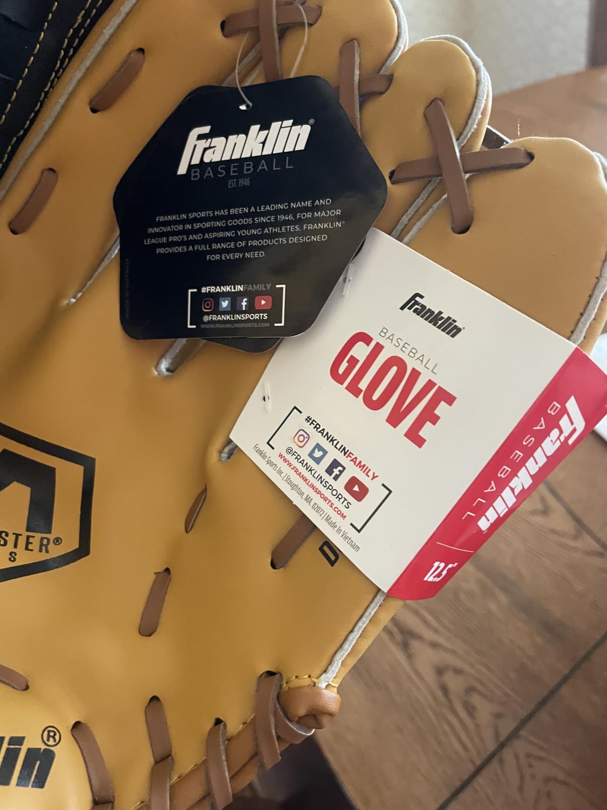 Franklin Sports Field Master Baseball Glove customer photo 2