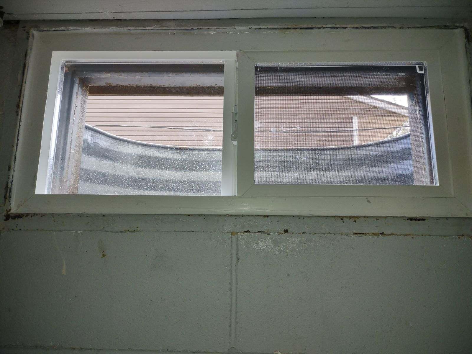 VBSI3222PR Vinyl Basement Slider Window, 32