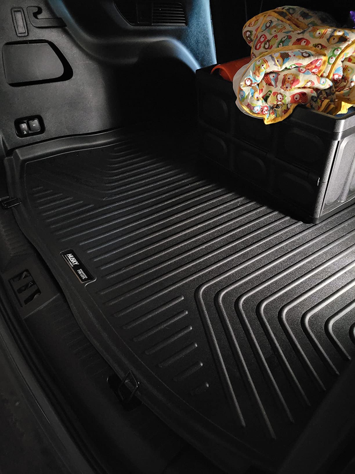 Husky Liners Weatherbeater Cargo Liner | Fits 2015-2024 Ford Edge | 1-pc Black - 23521 customer photo 1