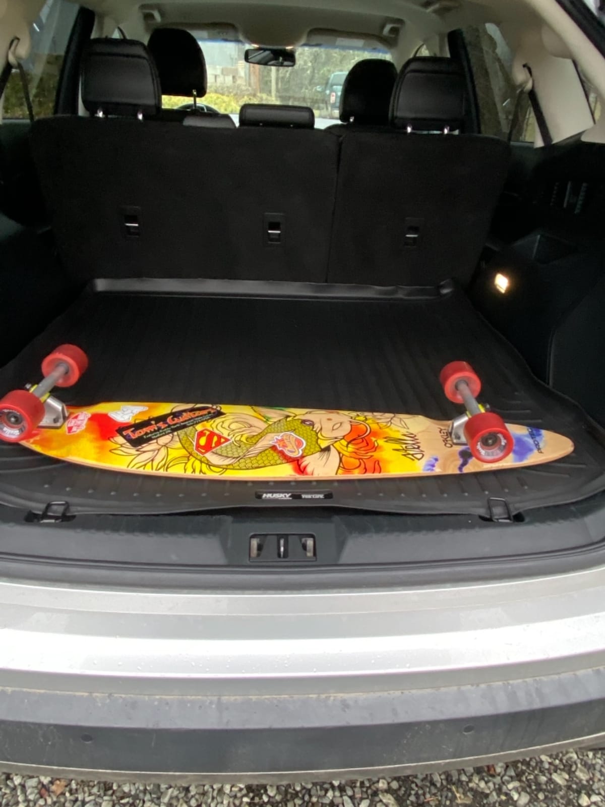 Husky Liners Weatherbeater Cargo Liner | Fits 2015-2024 Ford Edge | 1-pc Black - 23521 customer photo 2