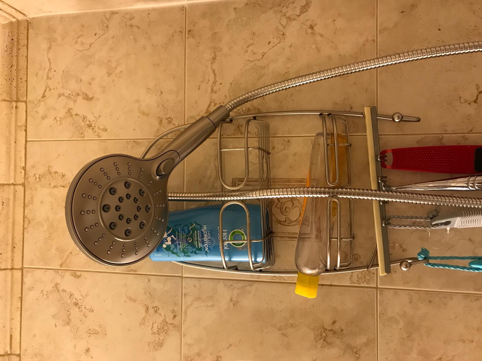 Moen Engage Spot Resist Brushed Nickel Six-Function 5.5-Inch Removable Handheld Showerhead with Magnetic Docking System, 26112SRN customer photo 2