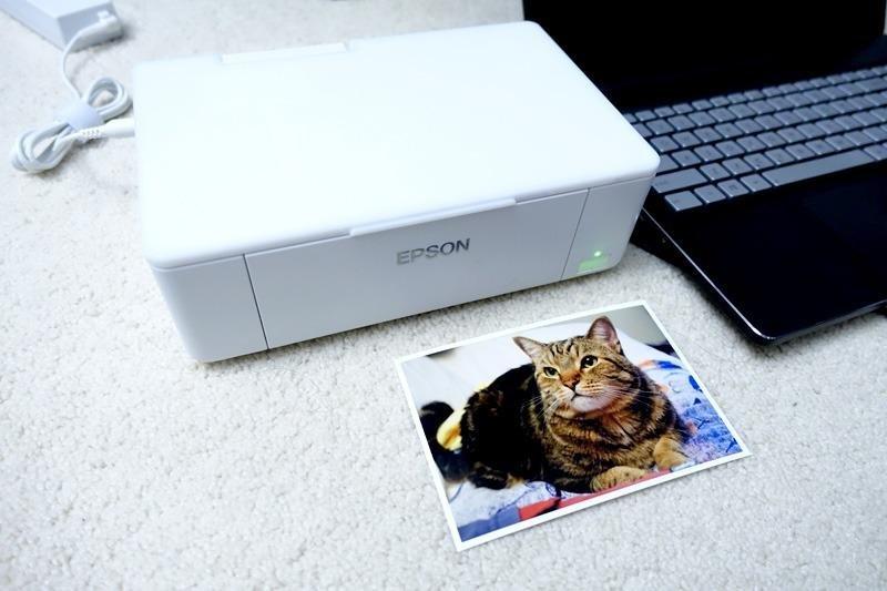 Epson PictureMate PM-400 Wireless Compact Color Photo Printer, white customer photo 2